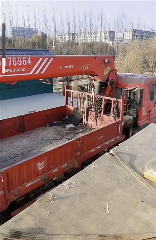 碧江区吊车出租的基本流程