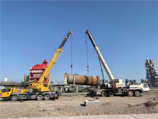 碧江区吊车随车吊出租使用场景介绍