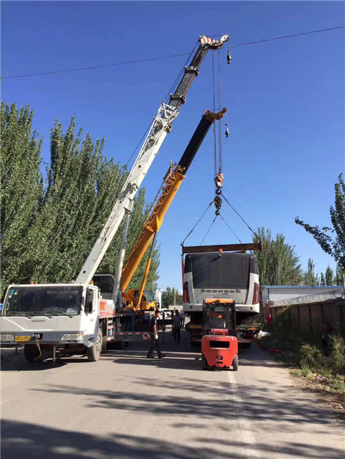 碧江区港口集装箱搬运案例